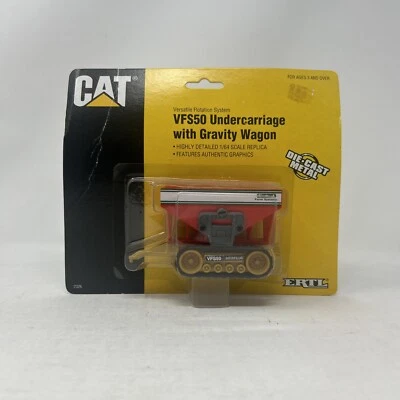 1/64 CAT VFS50 w/ Gravity Wagon - Image 1 of 2
