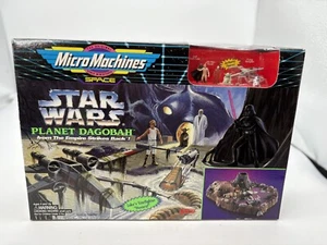 MICRO MACHINES - Star Wars Planet Dagobah 1995 NEW SEALED READ - Picture 1 of 7