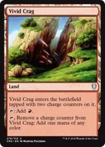 MTG - VIVID CRAG - Commander Anthology 2 (U) - Picture 1 of 1