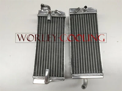 L&R RADIATOR FOR GAS GAS EC/SM 450 FSE/FSR EC450 SM450 2002-2004 2003 02 03 04 - Image 1 of 4