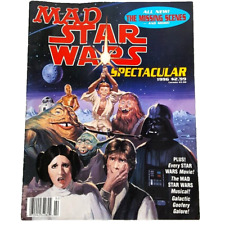 Mad Magazine Star Wars Spectacular 1996 Special Back Cover Fold-In Humor Special