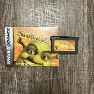 Shrek 2 Nintendo Gameboy Advance Nur Kart Original - Bild 1 von 4