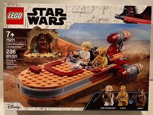 ๐ฅ LEGO 75271 Star Wars: Luke Skywalker's Landspeeder RETIRED FACTORY SEALED SET - Picture 1 of 15