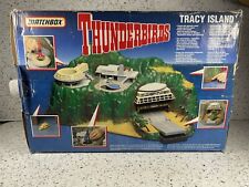 Thunderbirds Tracy Island Electric Playset + VHS 'Thunderbirds Are Go'  & 'T 6'