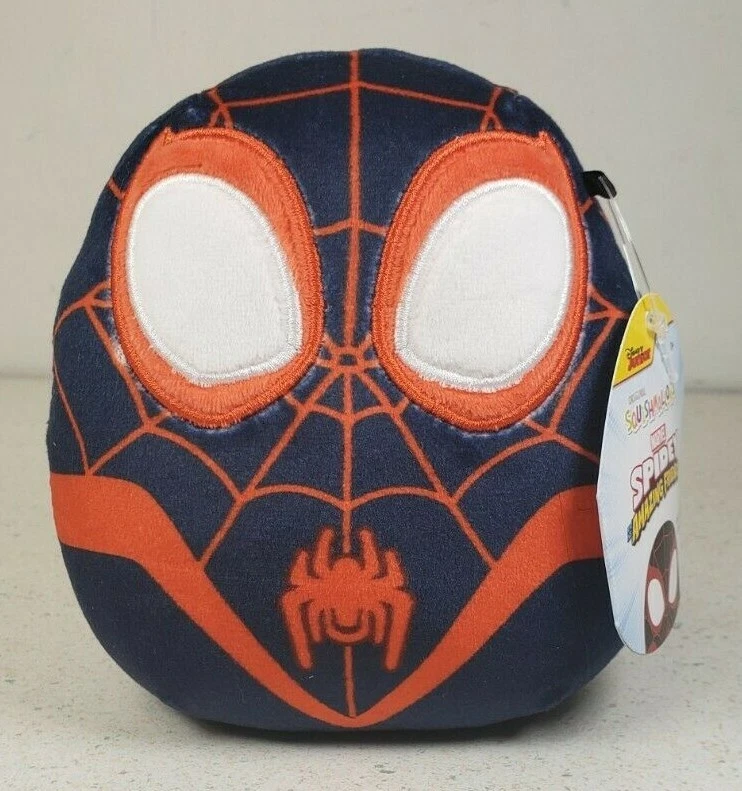 Squishmallow Disney Marvel Spiderman 5 Inches Plush Kellytoy Miles Morales