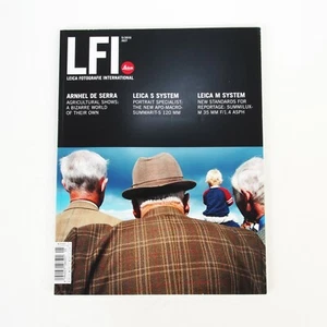 +Vintage Original Leica LFI Magazine July 2010 - Foto 1 di 1