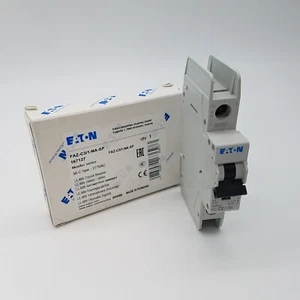 Eaton 1 POLE 3A Mounted Circuit Breaker FAZ-C3/1-NA-SP Moeller - Picture 1 of 10