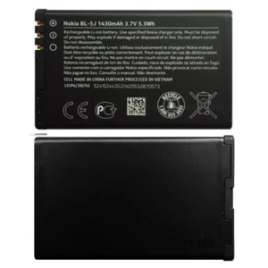 Batterie BL-5J Original Officiel origine Nokia Li-Ion 1430mAh Pour Lumia 520 - Photo 1 sur 1