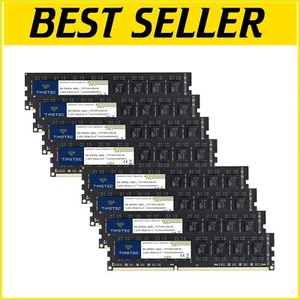 64GB Dual Rank DDR3 1600MHz RAM - Unbuffered for High Performance Desktop PCs - Picture 1 of 7
