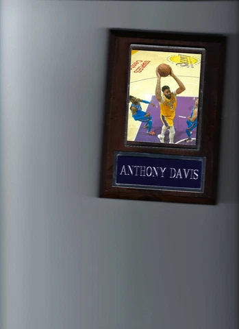 ANTHONY DAVIS PLAQUE LOS ANGELES LAKERS LA BASKETBALL NBA Cover