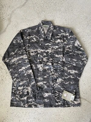 NUEVO CON ETIQUETAS Camisa Rothko BDU Táctica Militar Sumisa Digital Camuflaje Fatiga Chaqueta Talla M Foto 1 de 4