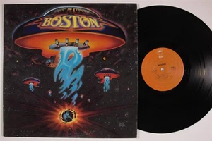 BOSTON Self Titled EPIC JE-34188 LP VG+ r - Picture 1 of 2