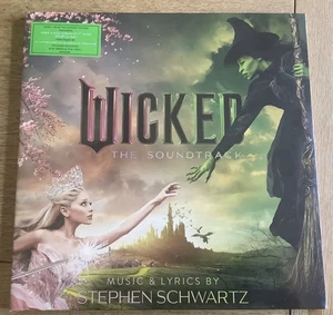 Wicked: The Soundtrack (hmv Exclusive) Green & Pink 2LP Vinyl 12" Album. New. - Picture 1 of 2