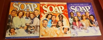 SOAP: The Complete Seasons 1-3, DVD Sets 1 2 3 FREE SHIPPING! — 第 1/2 张图片