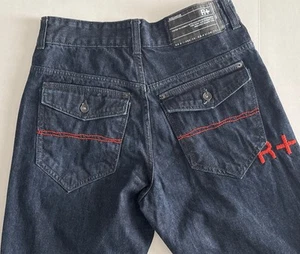 Rocawear Herren Gr. 32 Jeans Original Fit Dunkelblau Denim Hose Hip Hop Y2K - Bild 1 von 10