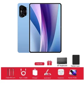 Hauwei Pad P80 Pro Tablet PC 11Inch HD 4K Screen Android 15 Snapdragon 8 Global - Picture 1 of 23