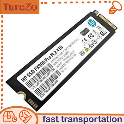 SSD FX900 Pro HP Solid State Drive 4TB M.2 NVMe PCI-E Gen4 Internal New Box NIB - Image 1 of 4