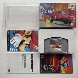 *COME NUOVO* Cruis'n USA Cruisin Nintendo 64 N64 autentico completo di scatola sigillo CIB - Foto 1 di 22