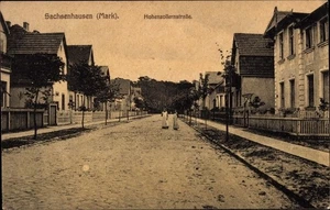 Cartolina Sachsenhausen Oranienburg, Hohenzollernstraße - 3999500 - Foto 1 di 2