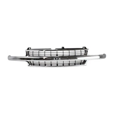 For 2000-2006 Tahoe Front Grills Chrome & Black Plastic 88968934 GM1200442 Q Foto 1 de 4