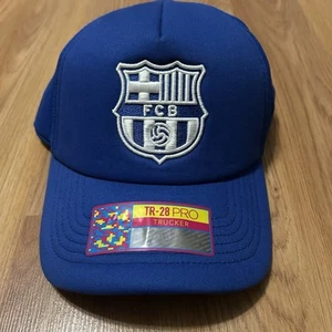 Sombrero de camionero FC Barcelona Snap Back Barça tinta de aficionado con licencia oficial - Imagen 1 de 6