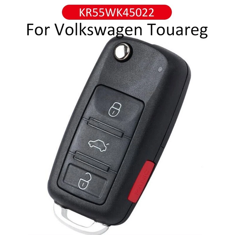 Mando a distancia sin llave para Volkswagen Touareg 2004-2010 315 MHz KR55WK45022 Foto 1 de 1