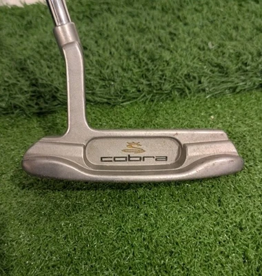 Стальная рукоять паттера King Cobra Blade 33,75 дюйма для гольфа стиль Pride Anser - Изображение 1 из 4