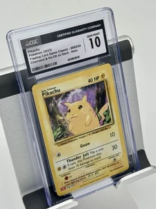 Pokémon Pikachu 008/034 - CGC Grading 10 - Trading Card Game Classic - Holo EN - Bild 1 von 3
