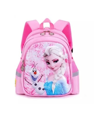 Frozen Elsa Rucksack Mädchen Kindergarten Disney | Vorschulrucksack & Geschenk - Bild 1 von 4