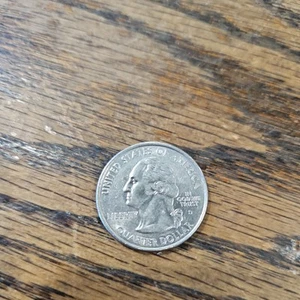 2007 D - Wyoming - State Quarter - Picture 1 of 5