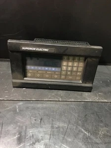 SUPERIOR ELECTRIC IWS-127-SE Programmable Operator Interface USED - Picture 1 of 4