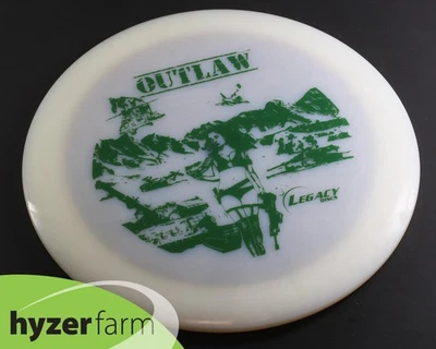 Legacy 2016 SECOND "FIRST RUN" PINNACLE OUTLAW 169.0g OOP!! Hyzer Farm E25 - Image 1 of 2