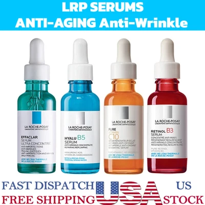 Nuevo Suero La Roche-Posay Antiarrugas y Antienvejecimiento 30 ml Sellado Exp.2028 Foto 1 de 4