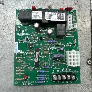 Furnace Primary Control Board Emerson 50M56-495-04 7713 NICE REFURBISHED! - Picture 1 of 5