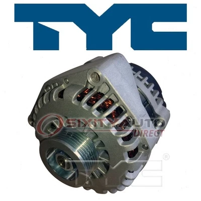 TYC Alternator for 2014-2015 Chevrolet Express 3500 6.0L 6.6L V8 Electrical dn Foto 1 de 4