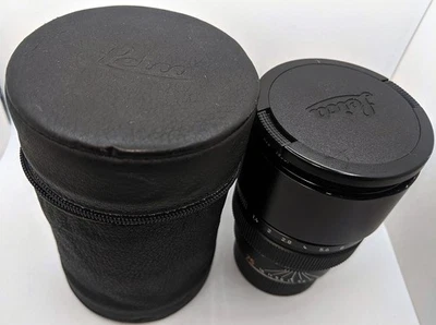 Leica 75mm F1.4 SUMMILUX-M Modelo tardío "Made in Germany" 11810, con estuche, filtro Foto 1 de 4