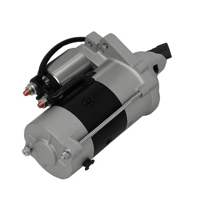 Starter Motor for Infiniti QX56 Nissan Titan 5.6L 2004 2005 2005-2011 10 Teeth Foto 1 de 4