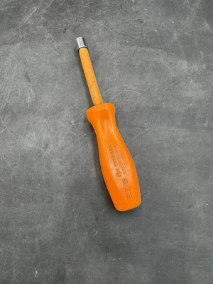 Herramientas Snap-on NDD109AO 9/32" SAE 6 Pt Tuerca Destornillador Mango Duro EE. UU. Foto 1 de 4