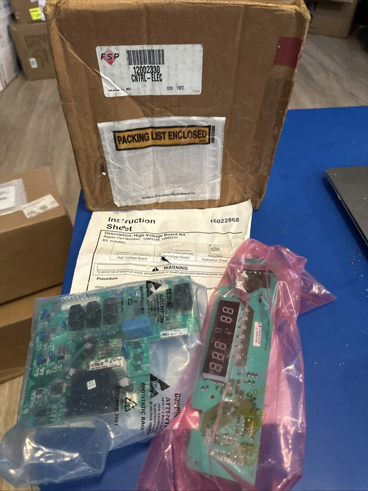 12002330 and 12002331 HV Board Kit High Voltage Refrigerator - Image 1 of 1