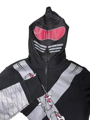 Tony Hawk Niños Sudadera con Capucha Pequeña Negra Cara Completa Cremallera Diseño Gráfico Manga Larga Foto 1 de 4