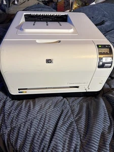 HP LaserJet Pro CP1525nw Color Workgroup Laser Printer HP Tested 7092 Page Count - Picture 1 of 21
