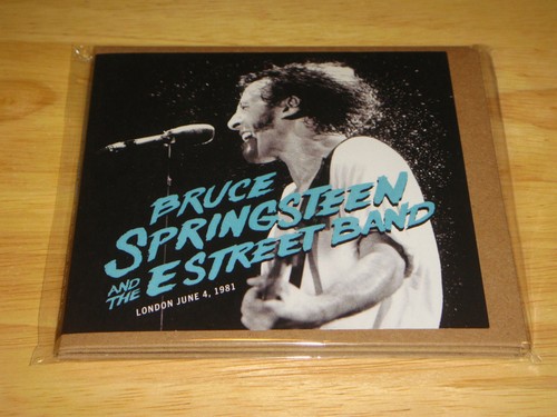 Bruce Springsteen LIVE 6/4/1981 London 3CD New Release 15 minute ...