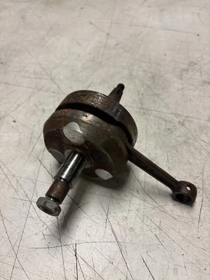 Cigüeñal Yamaha G4TR 100 1970 - oxidado pero funciona bien Foto 1 de 2