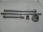 Vintage Dufor 3/4" Drive W-501-02-03 Extensions T Bar & 2" Socket Good Condition