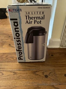 Airpot termico professionale Tiger acciaio inox 3,0 litri made in Japan - Foto 1 di 7