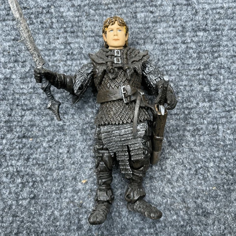 Vintage The Lord of the Rings Samwise Gamgee 4" Action Figure LOTR Marvel 2003 Cover