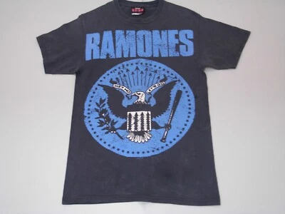 Camiseta Ramones 1234 2008 adulto S Hey Ho Let's Go Distressed aspecto vintage Foto 1 de 4