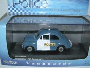 1/43 MORRIS MENOR POLICÍA METROPOLITANA (175 ANIVERSARIO) ` VANGUARDIAS` - Imagen 1 de 1
