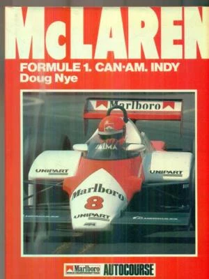 MCLAREN: FORMULE 1,  CANAM, INDY NYE DOUG ACLA 1984  - Immagine 1 di 2