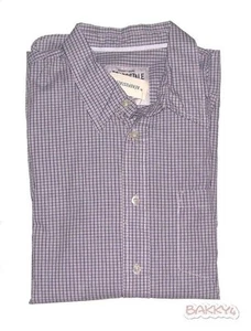 Mens AEROPOSTALE Long Sleeve Checkered Button Front Shirt NWT #3358 - Picture 1 of 2